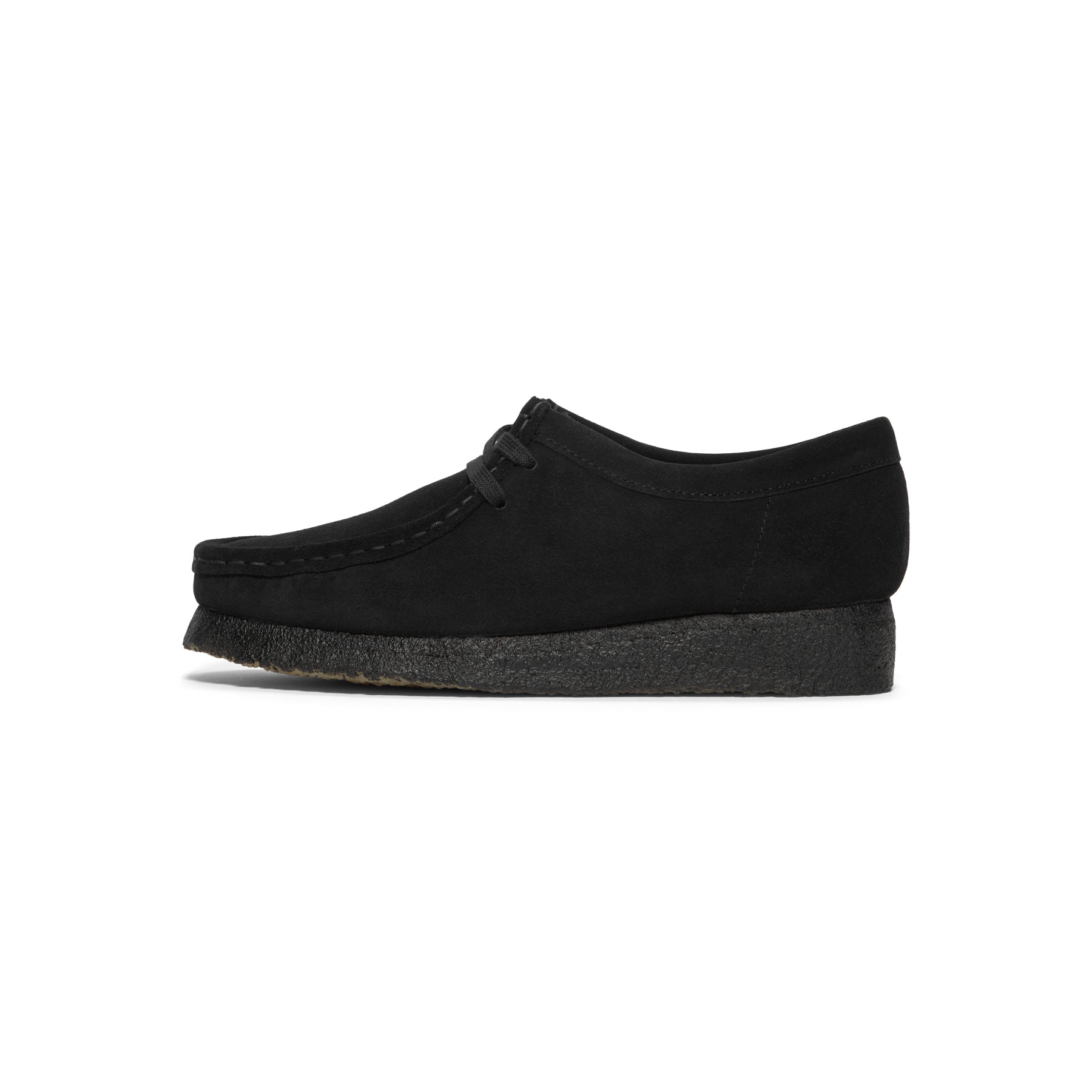 clarks-w-wallabee-26155522-black-suede  Footwear