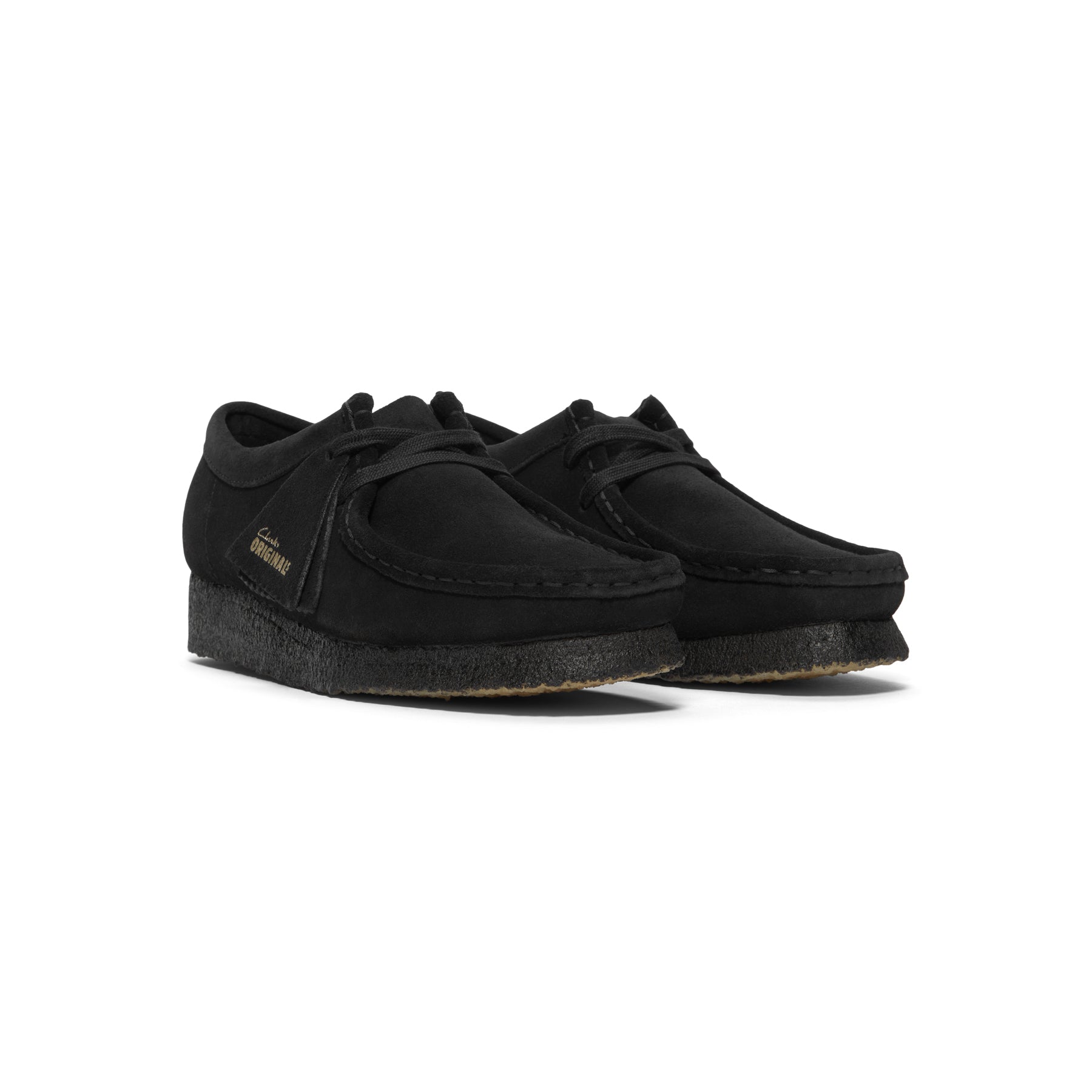 clarks-w-wallabee-26155522-black-suede  Footwear