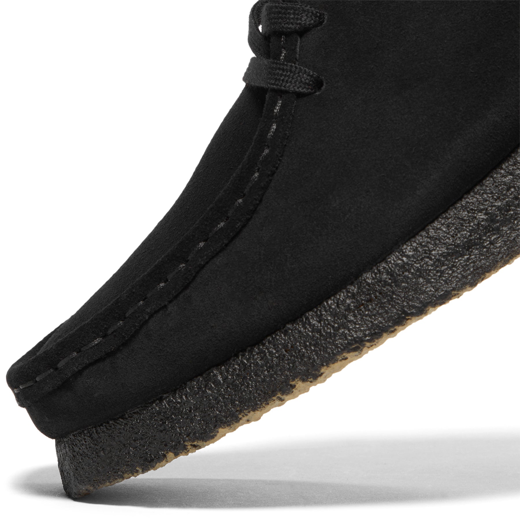 clarks-w-wallabee-26155522-black-suede  Footwear