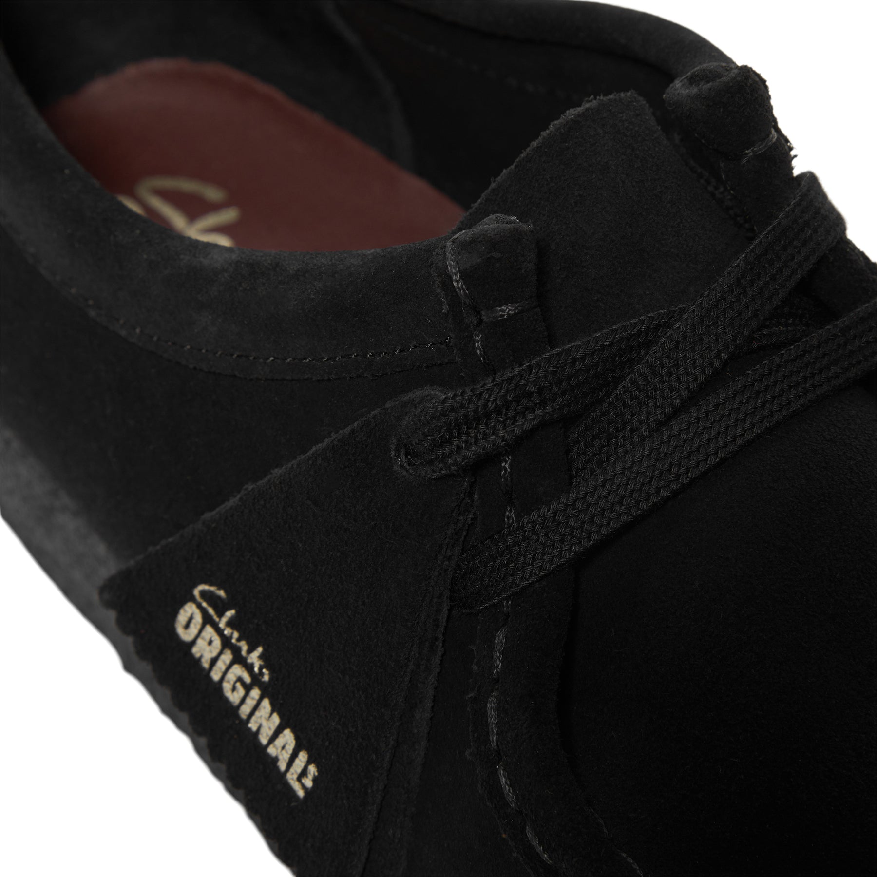 clarks-w-wallabee-26155522-black-suede  Footwear
