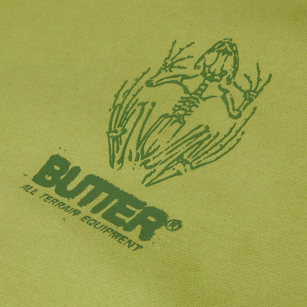 Butter Goods Fossil Pullover Hood (Moss) Top