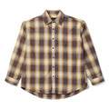 Beach Brains Big Long Sleeve Shirt (Sun plaid) Top