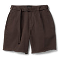 Beach Brains Pleated Suit Short (Dark grey) Trousers