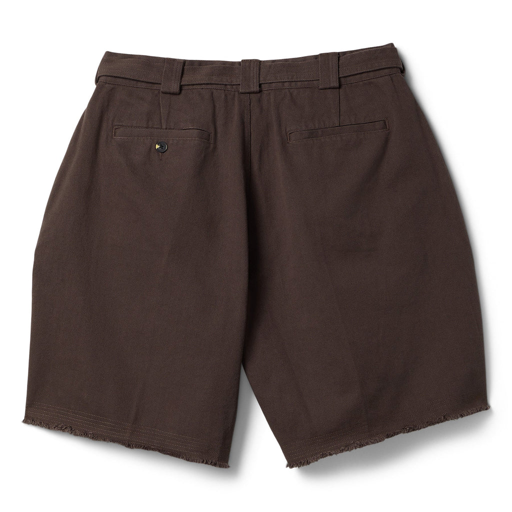 Beach Brains Pleated Suit Short (Dark grey) Trousers
