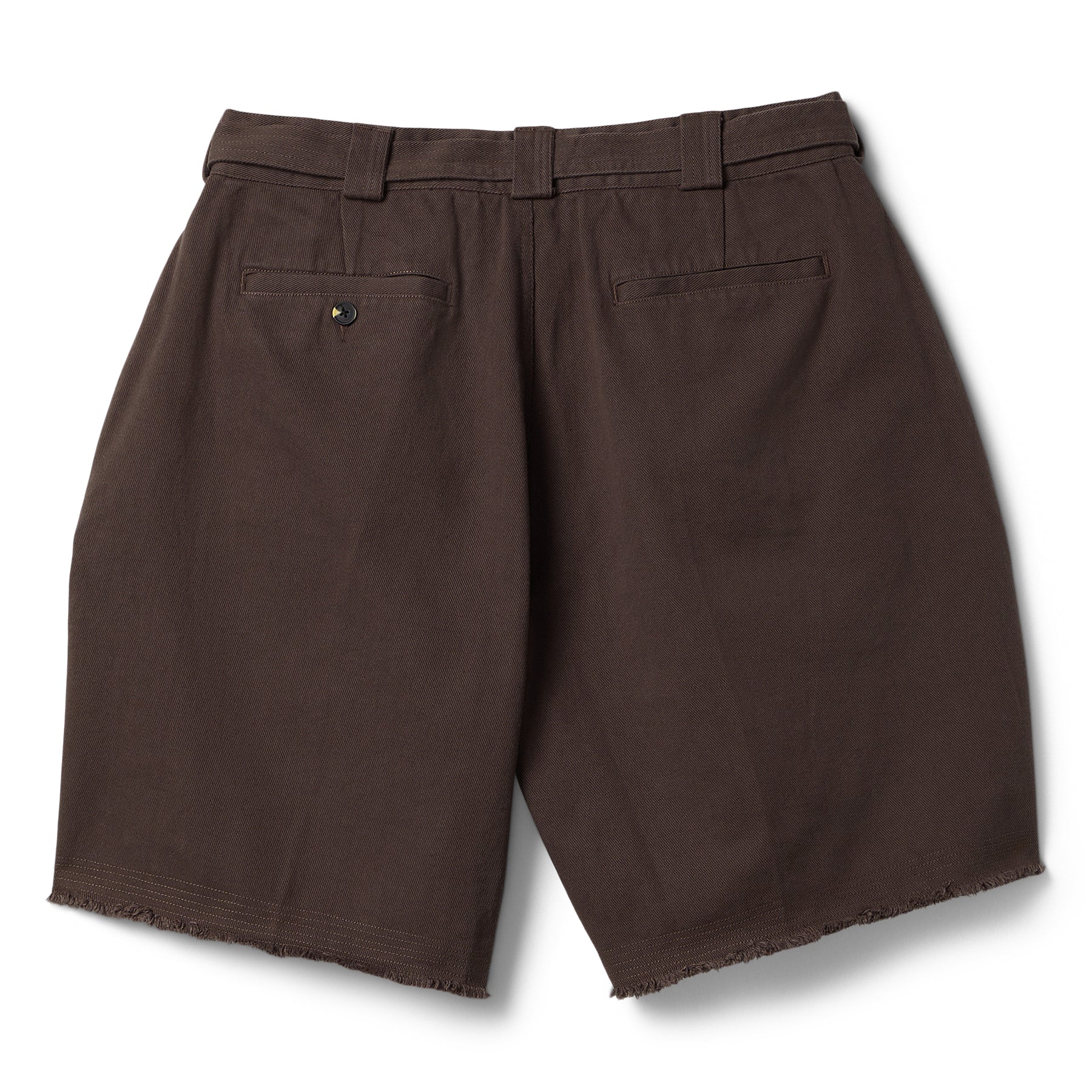 Beach Brains Pleated Suit Short (Dark grey) Trousers