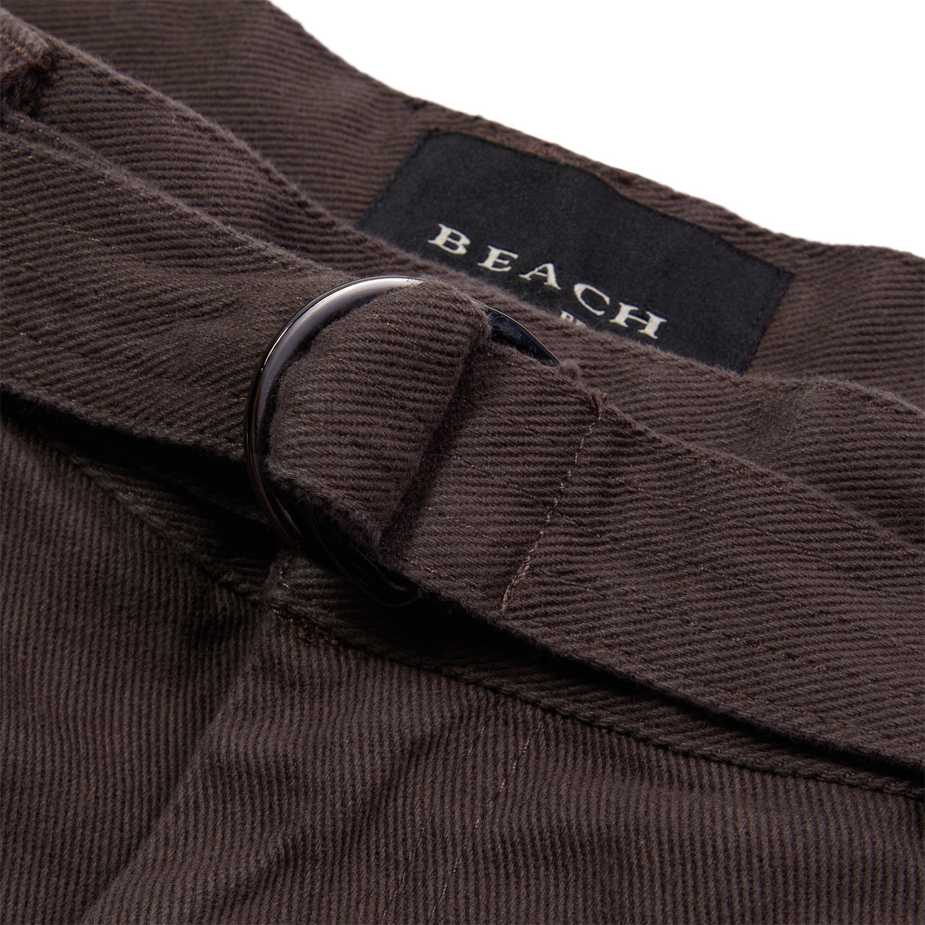 Beach Brains Pleated Suit Short (Dark grey) Trousers