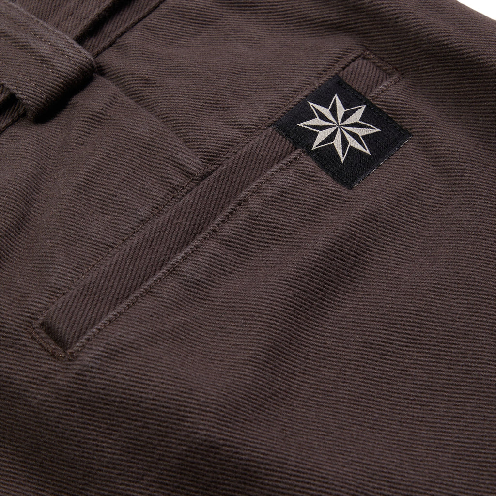 Beach Brains Pleated Suit Short (Dark grey) Trousers
