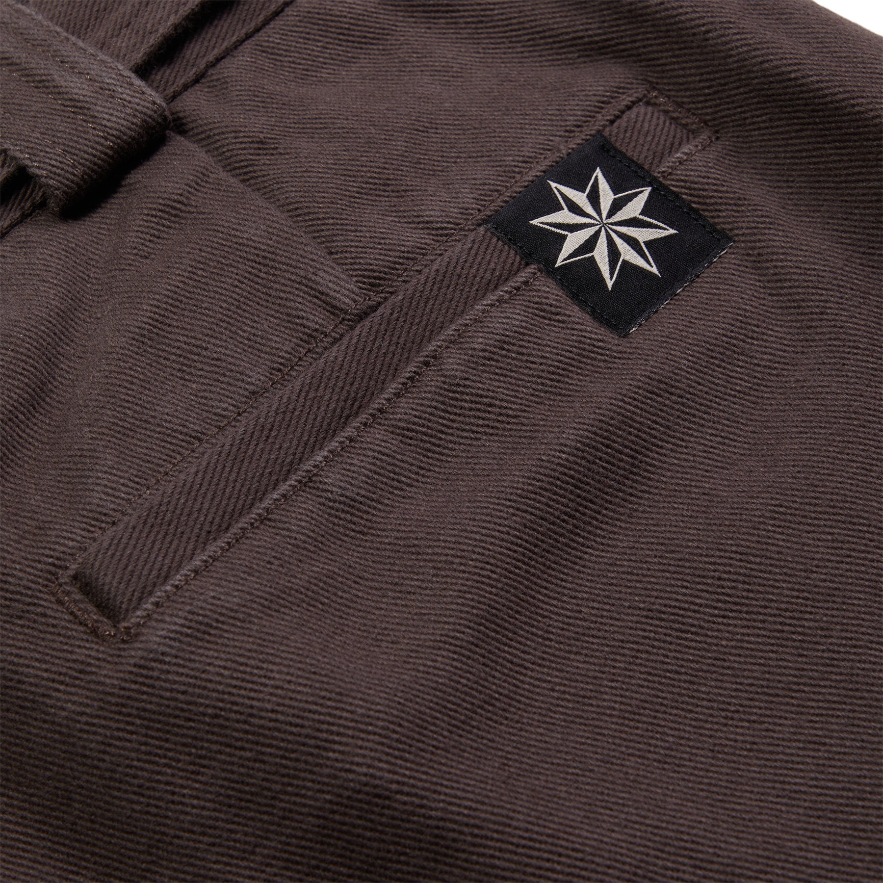 Beach Brains Pleated Suit Short (Dark grey) Trousers
