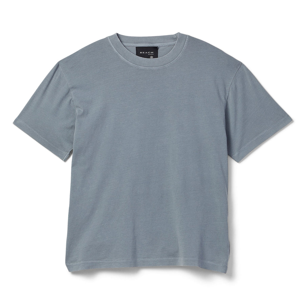 Beach Brains Tide T-Shirt (Steel) Top