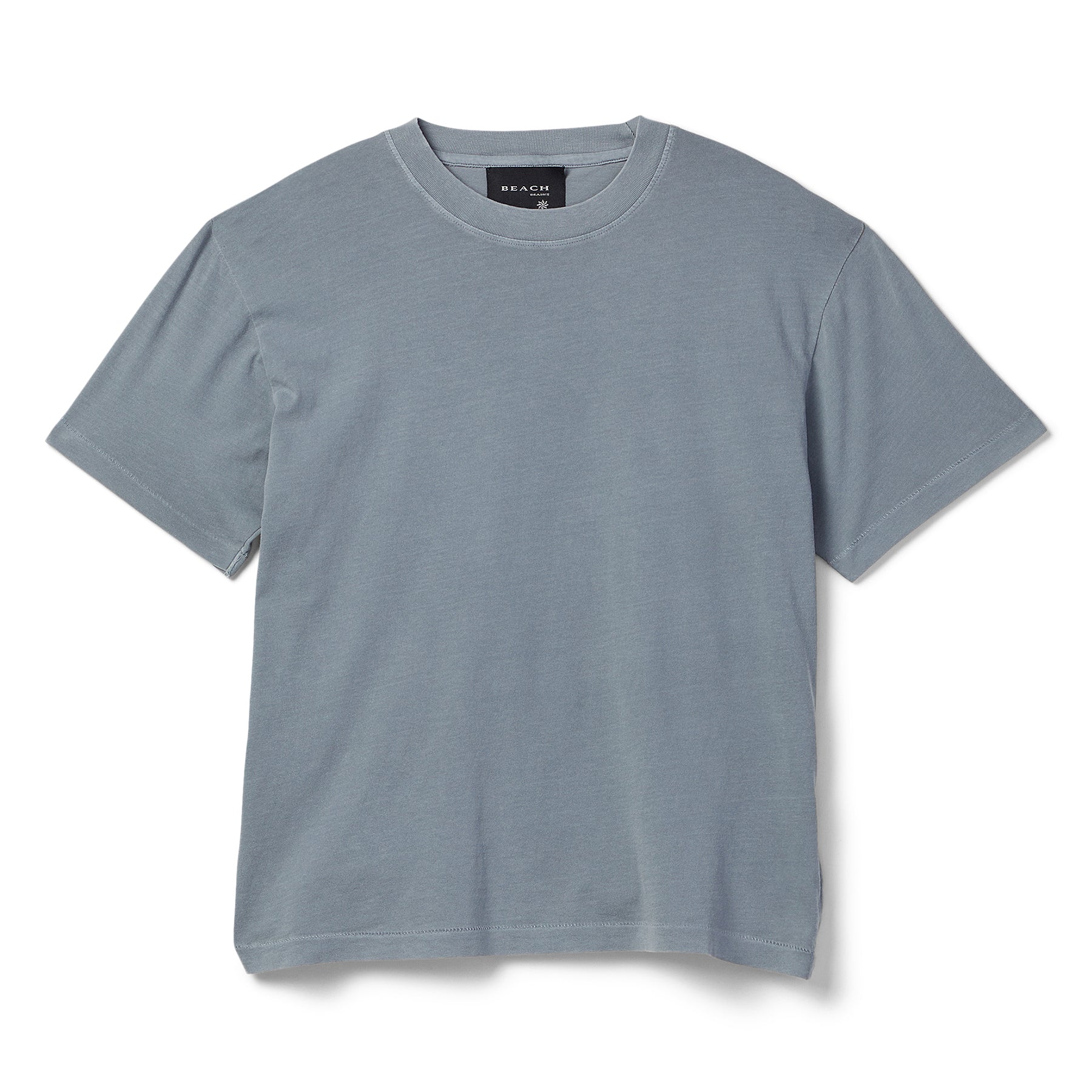 Beach Brains Tide T-Shirt (Steel) Top