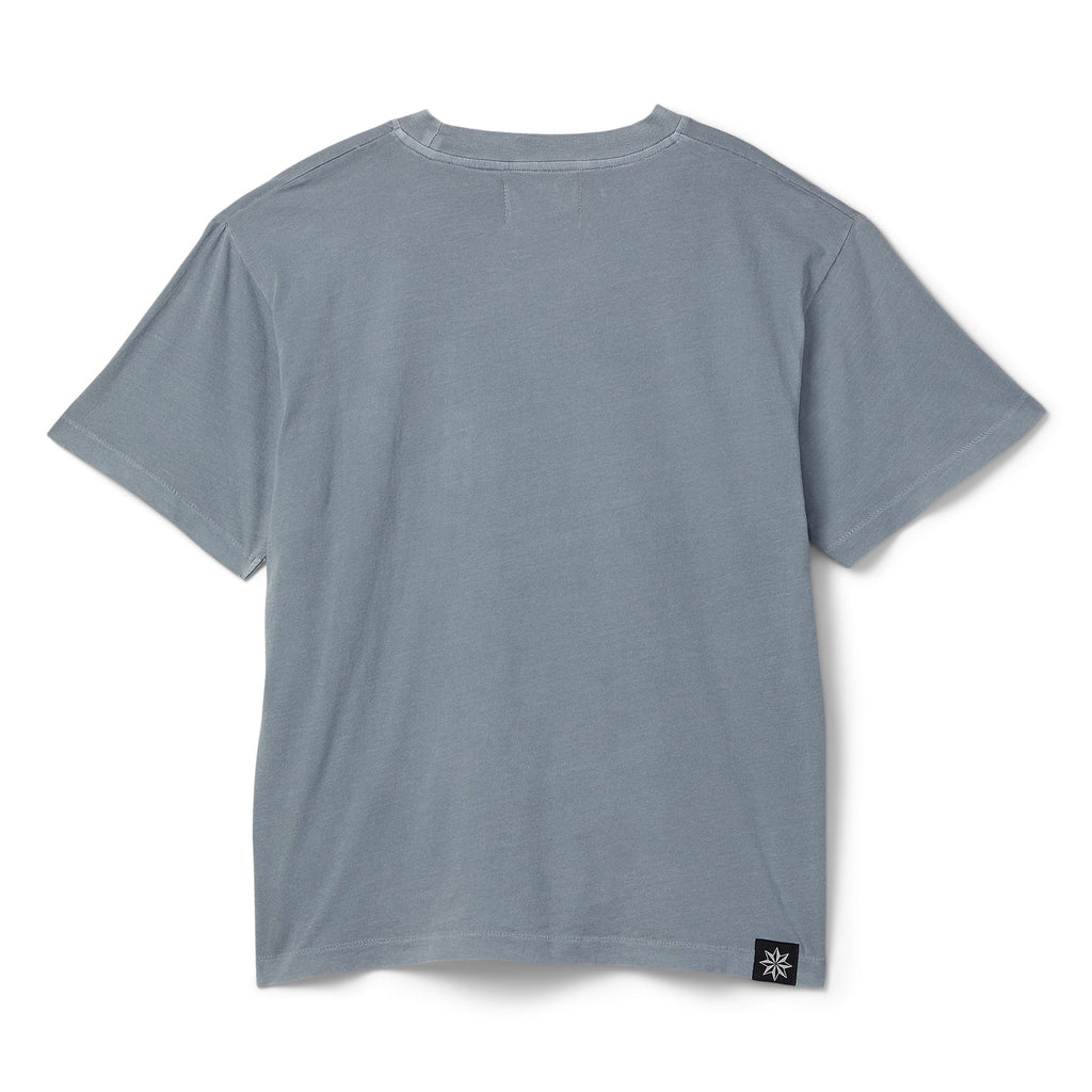 Beach Brains Tide T-Shirt (Steel) Top