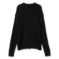 Beach Brains Session Knit Sweater (Black) Top