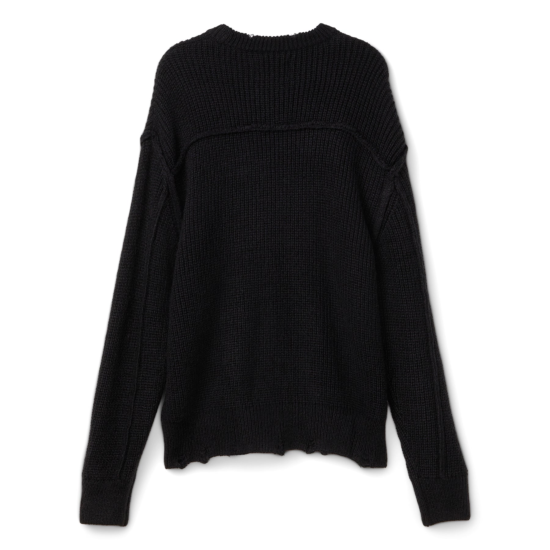 Beach Brains Session Knit Sweater (Black) Top