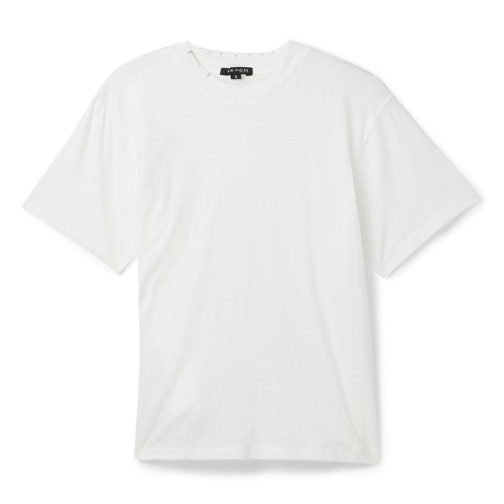 Beach Brains Tide Tee (Crisp White)T-shirt Top