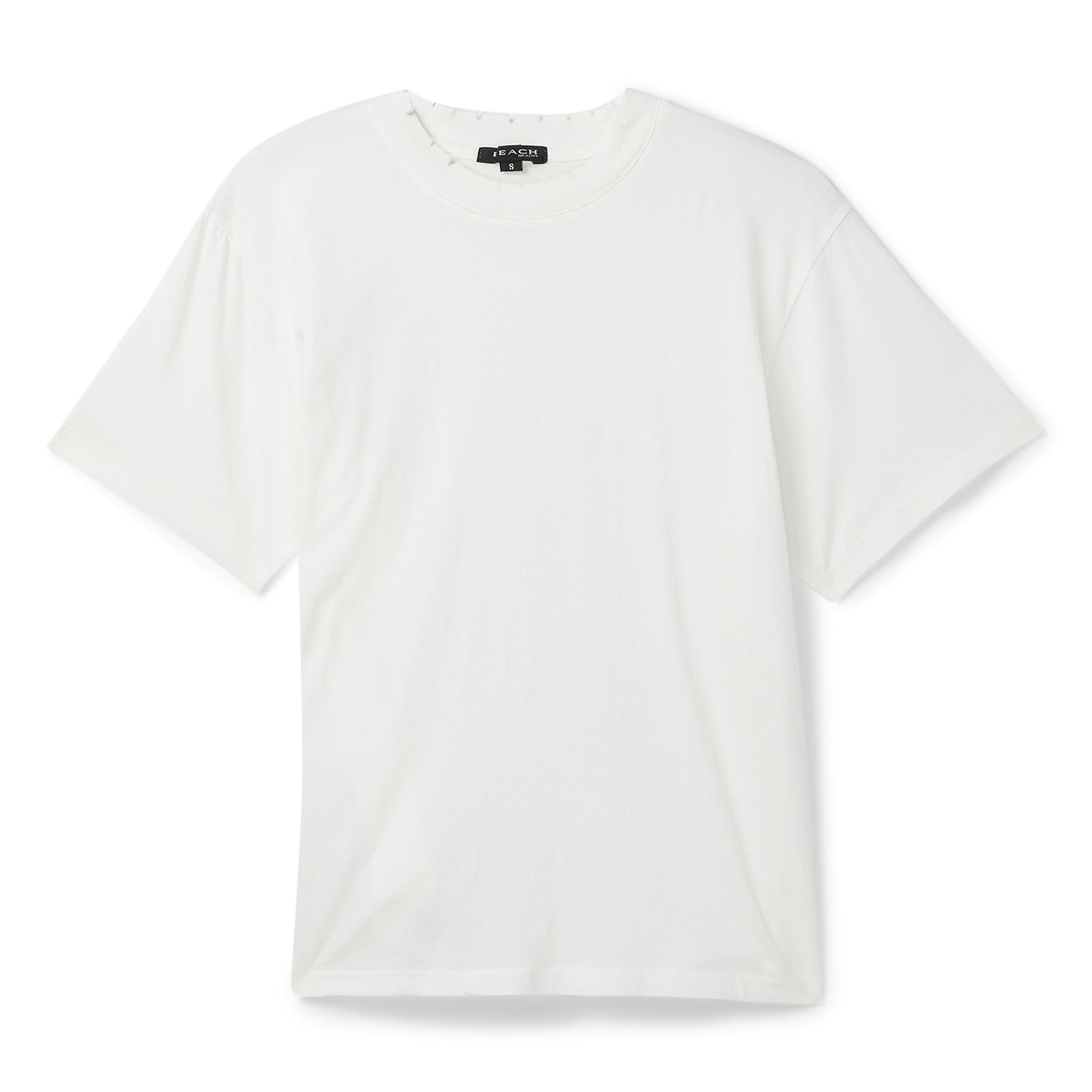 Beach Brains Tide Tee (Crisp White)T-shirt Top