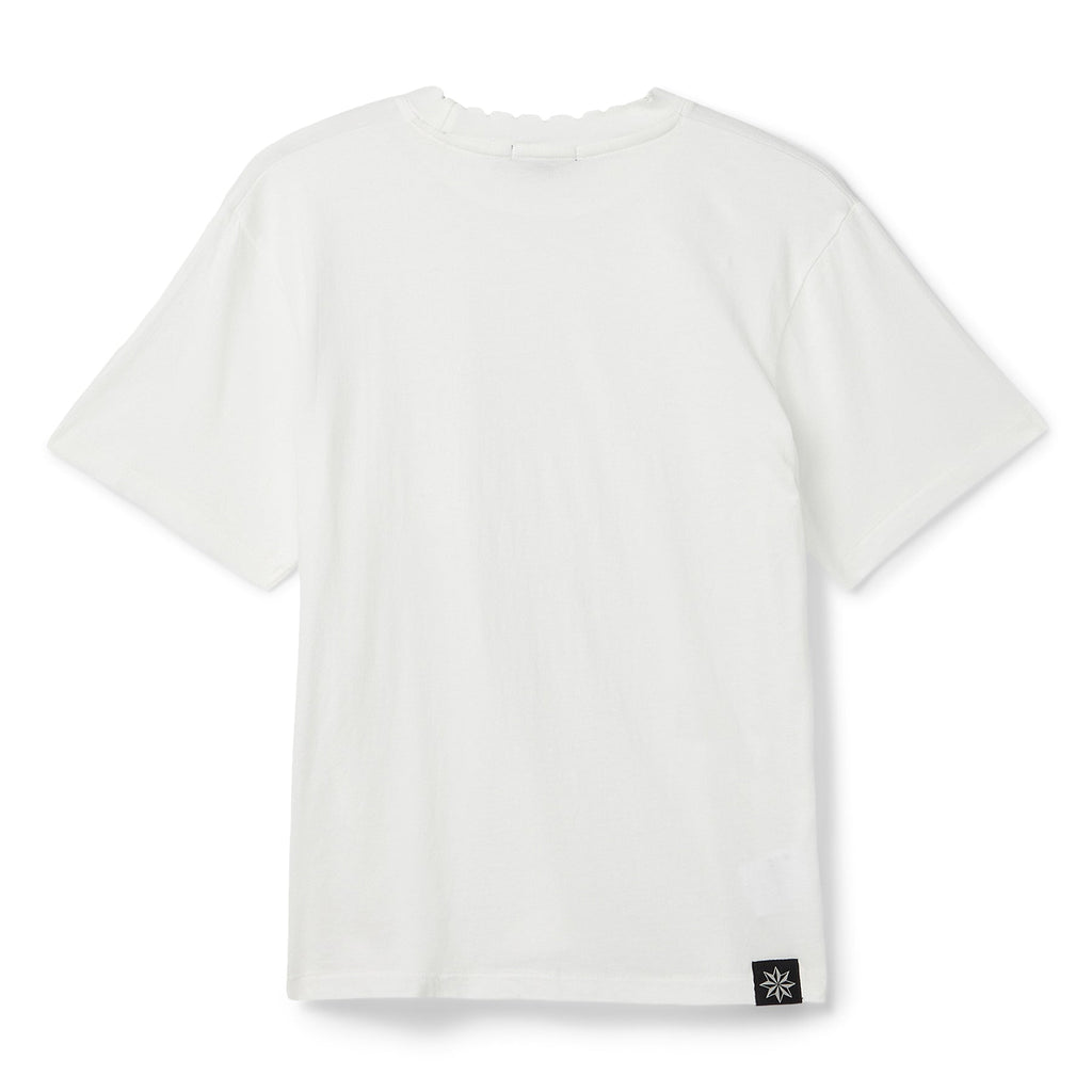 Beach Brains Tide Tee (Crisp White)T-shirt Top