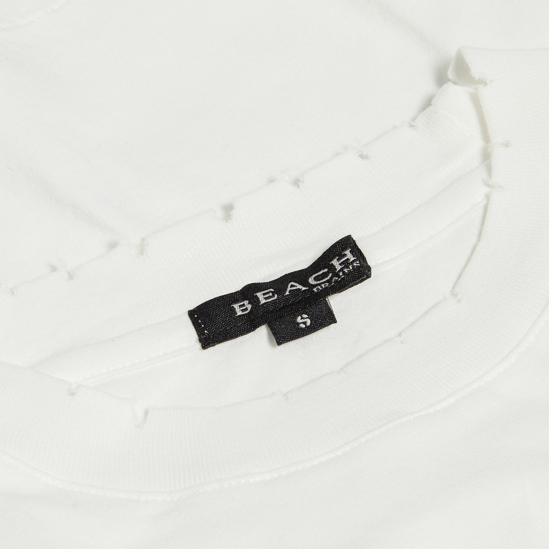 Beach Brains Tide Tee (Crisp White)T-shirt Top