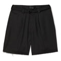 Beach Brains Cut Short (Classic pinstripe) Trousers