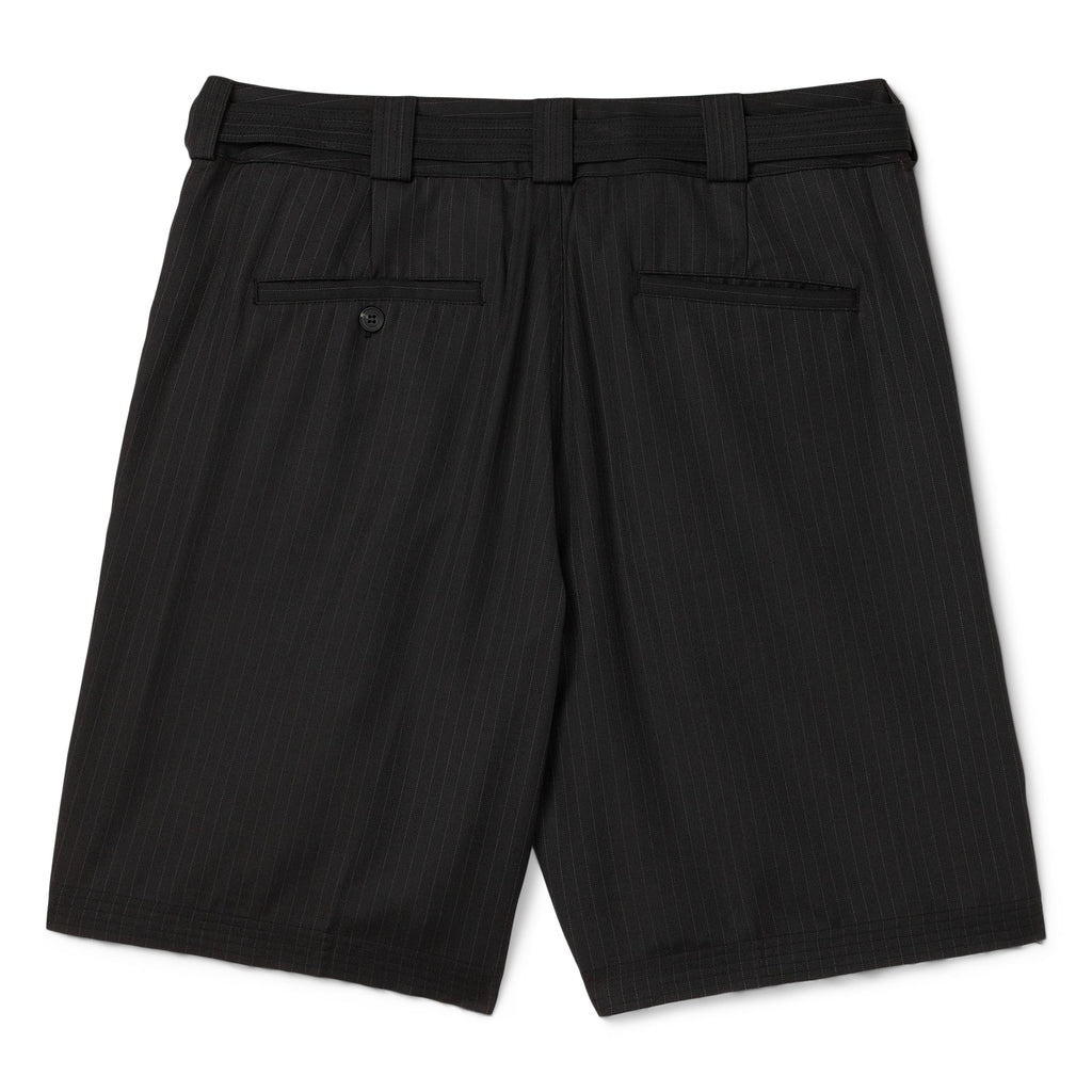 Beach Brains Cut Short (Classic pinstripe) Trousers