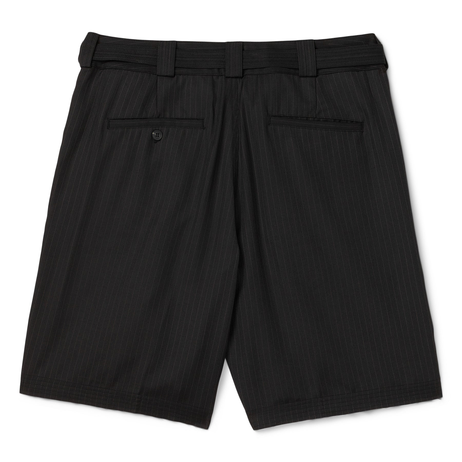 Beach Brains Cut Short (Classic pinstripe) Trousers