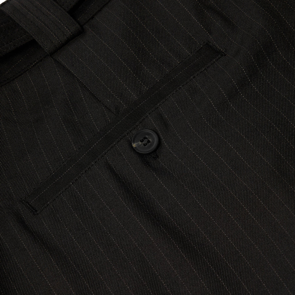Beach Brains Cut Short (Classic pinstripe) Trousers