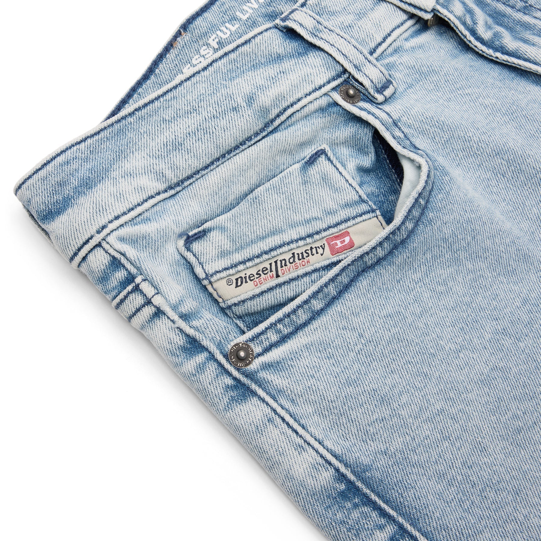 Diesel 5 Pockets 1978 D-AKEMI (Multi) Trousers