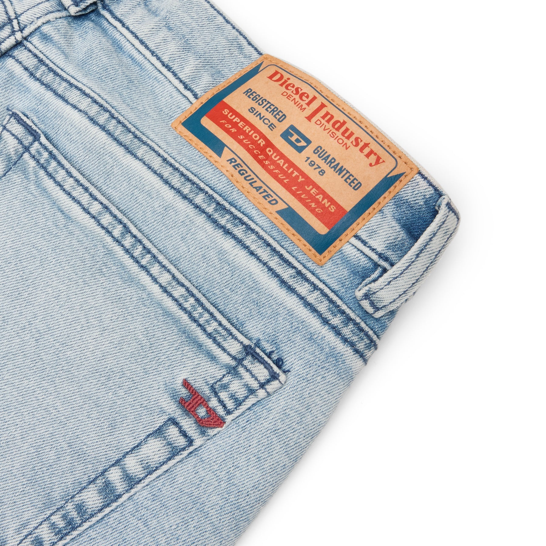 Diesel 5 Pockets 1978 D-AKEMI (Multi) Trousers