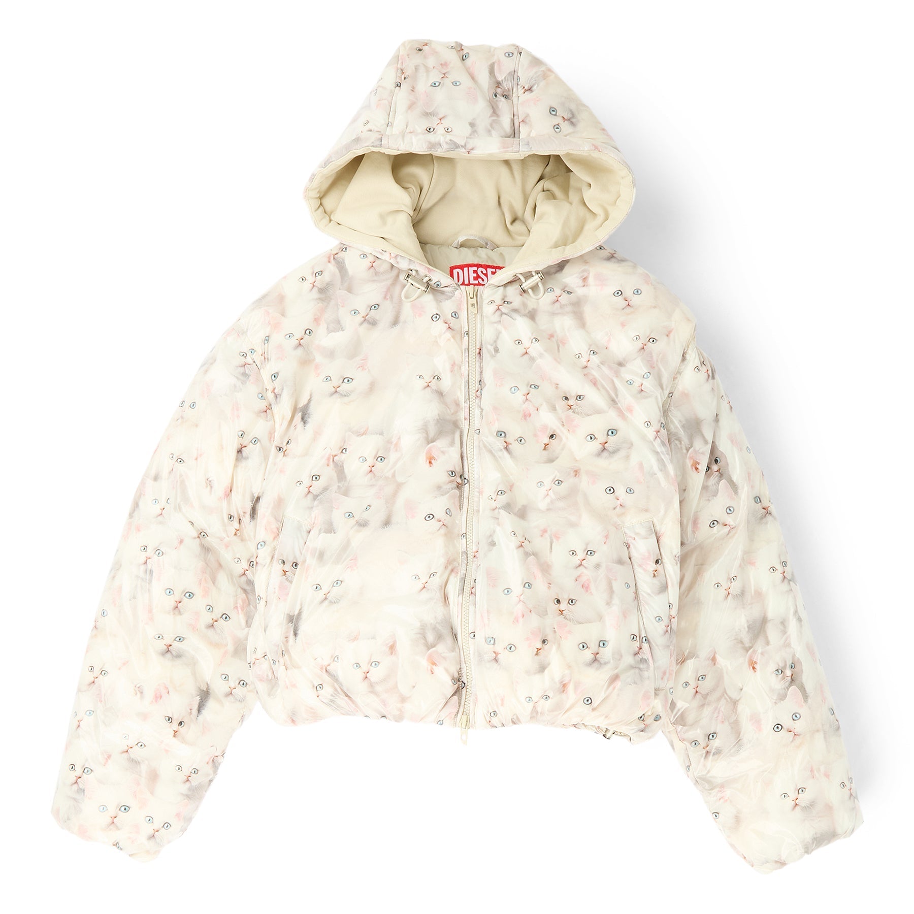 Diesel Winter jackets W-INNER-R1 (White) Top