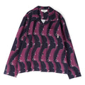 Adidem Asterisks Faces Evening Shirt (Dark) Top