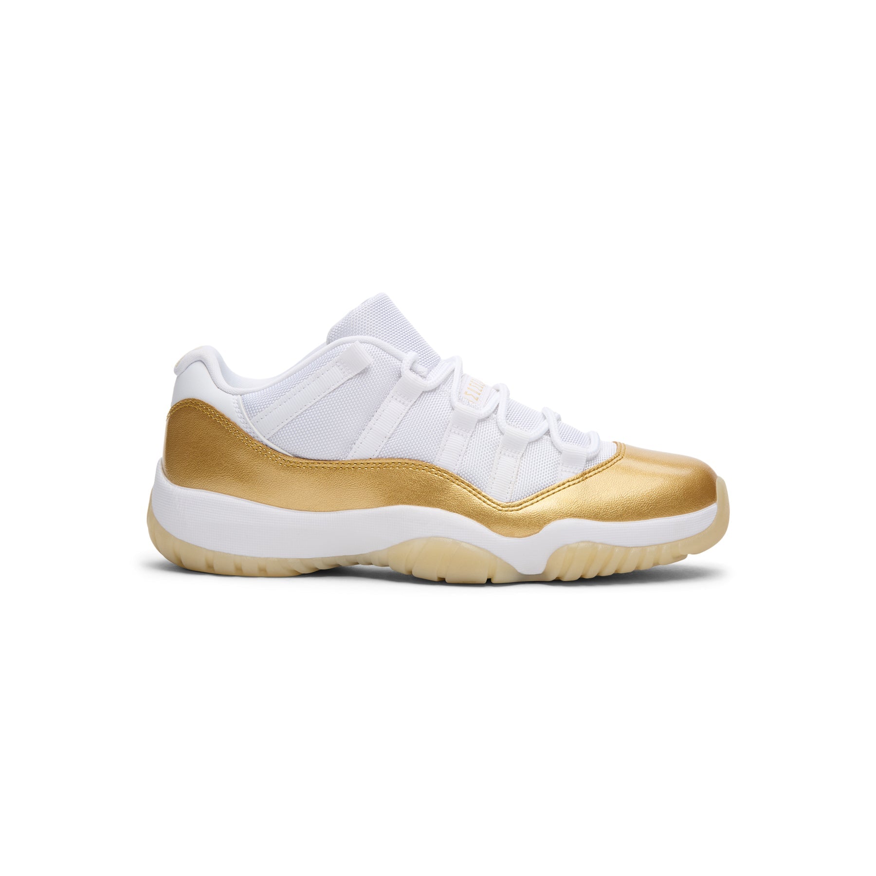 nike-air-jordan-11-retro-low-white-metallic-gold-team-gold  Footwear