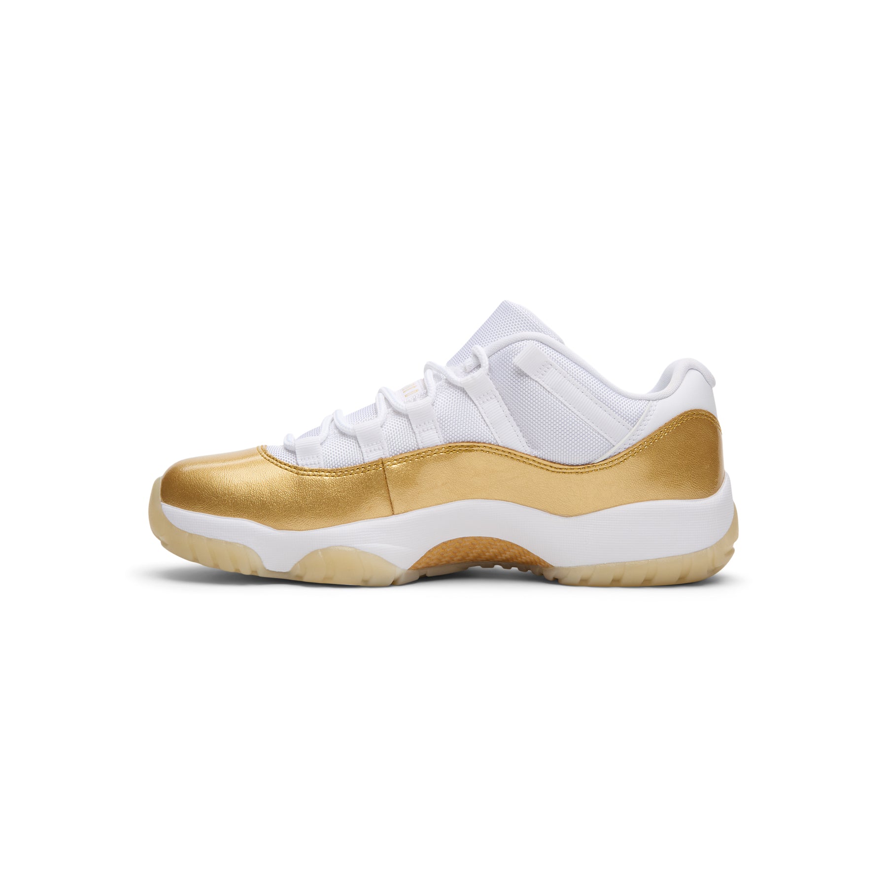 nike-air-jordan-11-retro-low-white-metallic-gold-team-gold  Footwear