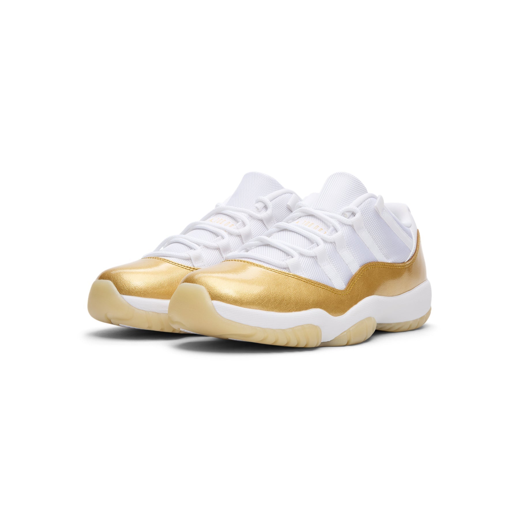 nike-air-jordan-11-retro-low-white-metallic-gold-team-gold  Footwear