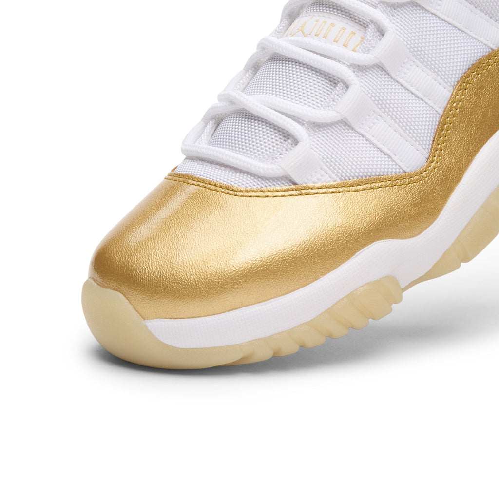 nike-air-jordan-11-retro-low-white-metallic-gold-team-gold  Footwear