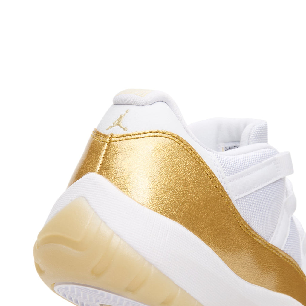 nike-air-jordan-11-retro-low-white-metallic-gold-team-gold  Footwear
