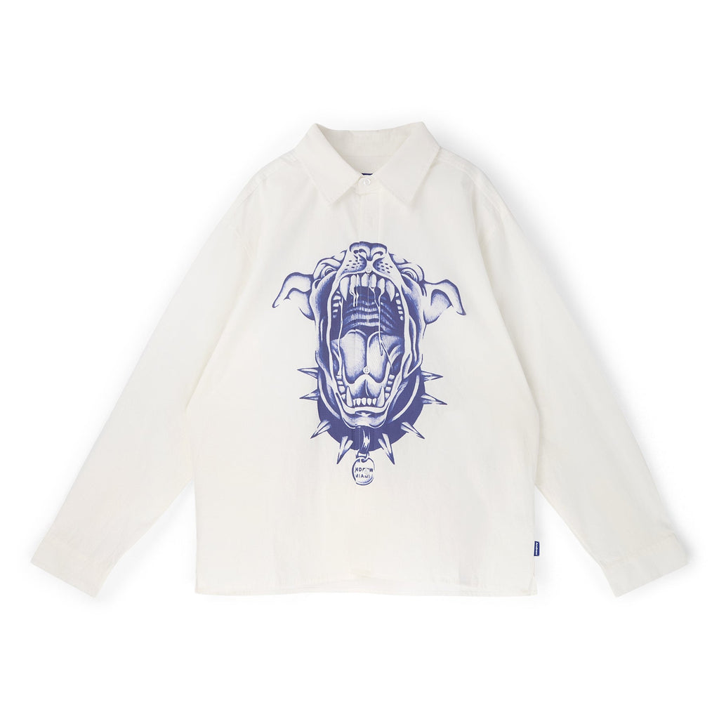 Andrew Perrito Button Up (White) Top