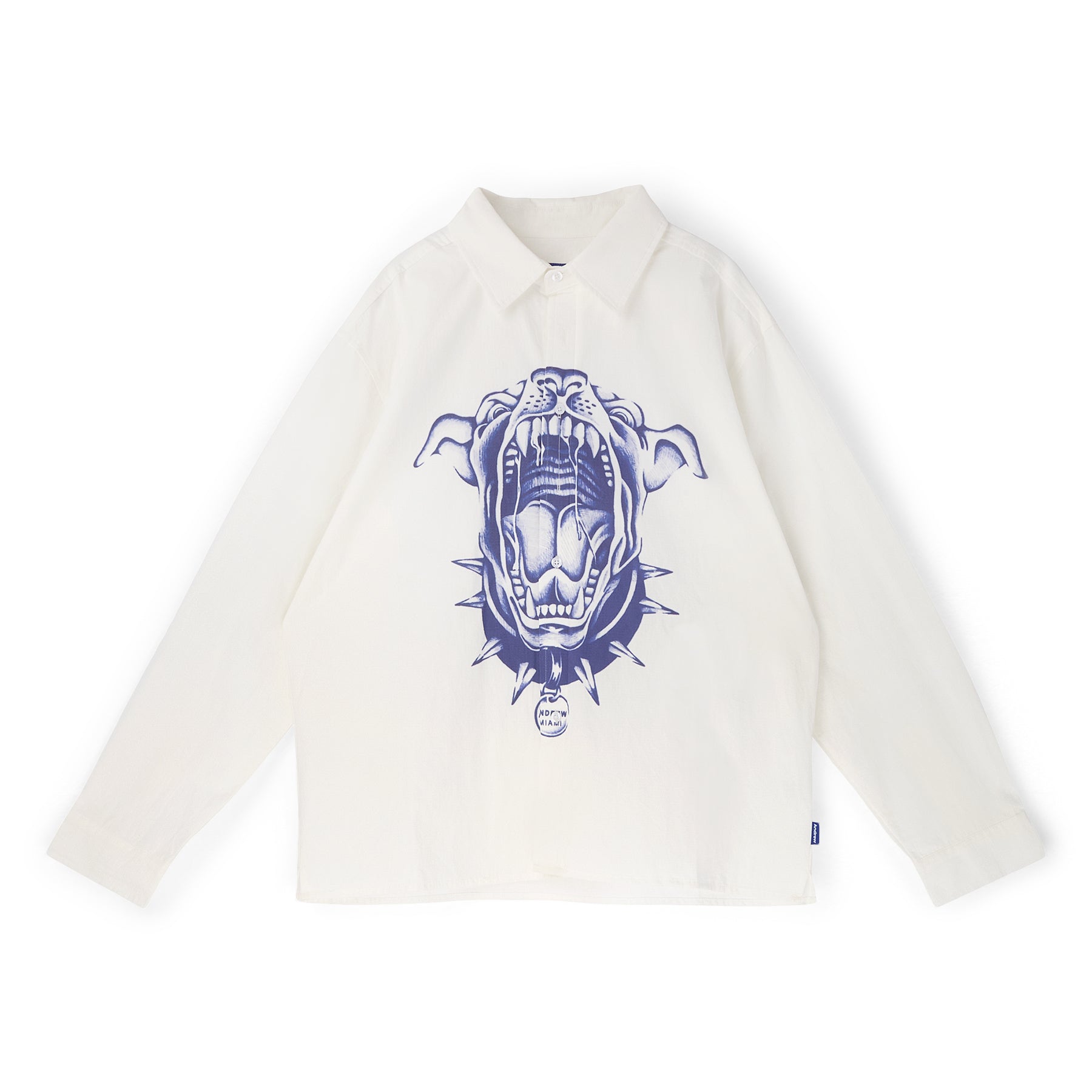 Andrew Perrito Button Up (White) Top