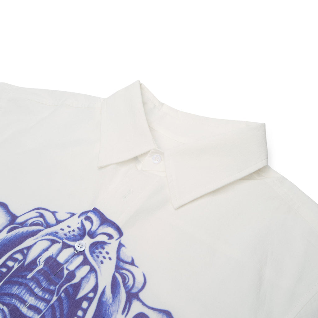 Andrew Perrito Button Up (White) Top