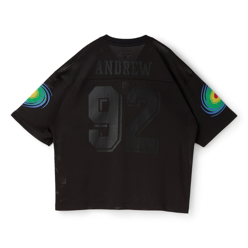 Andrew Huracan Football Jersey (Black) Top