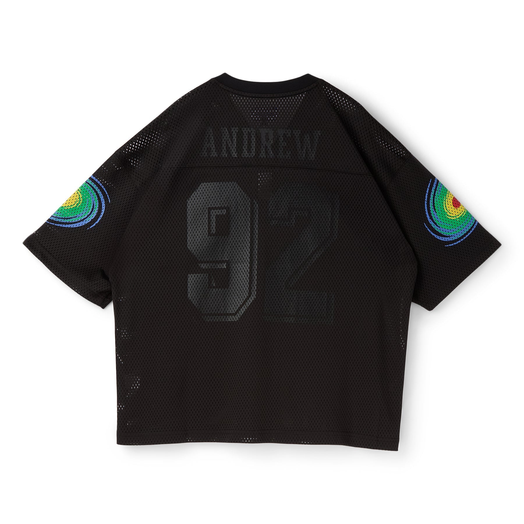 Andrew Huracan Football Jersey (Black) Top