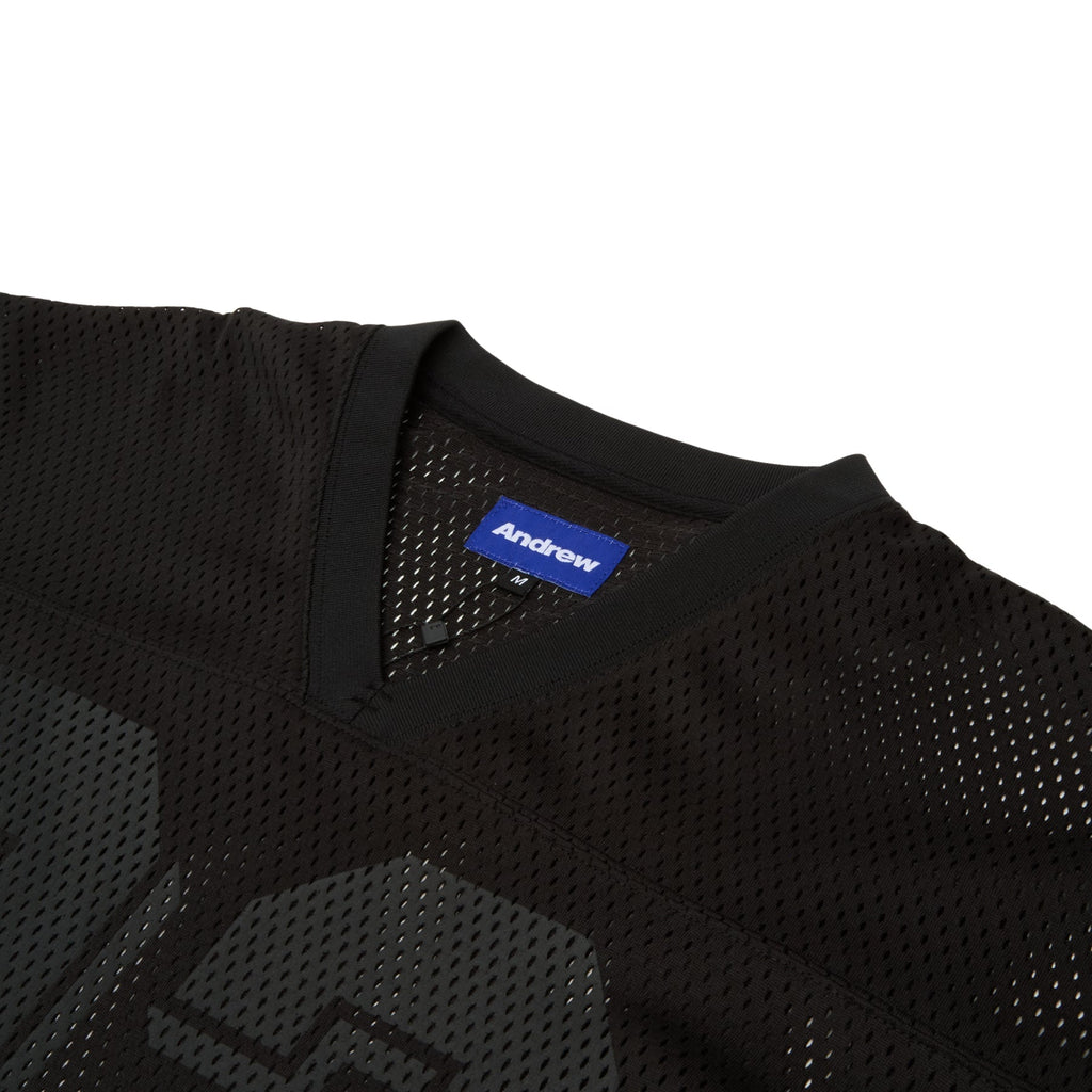 Andrew Huracan Football Jersey (Black) Top