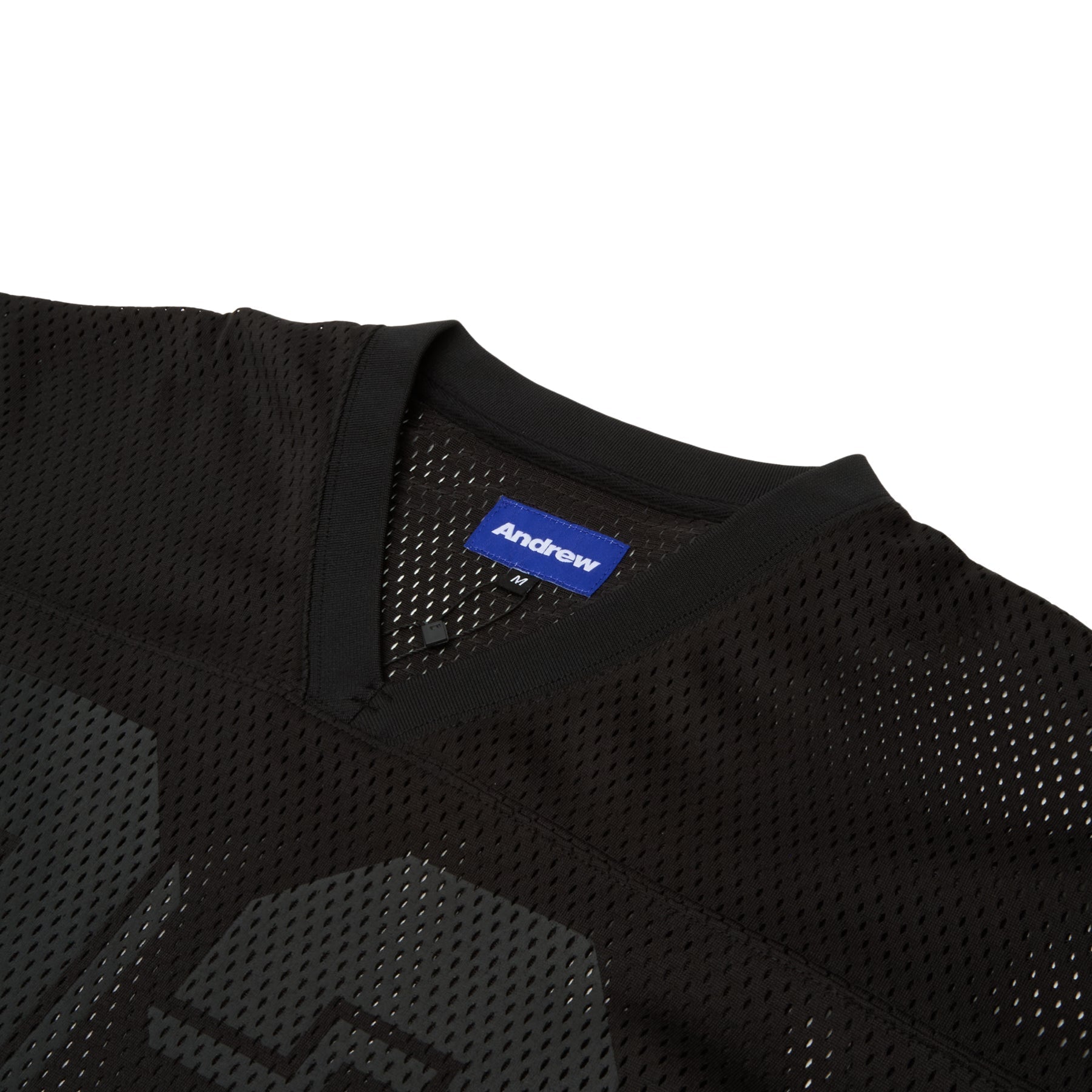 Andrew Huracan Football Jersey (Black) Top