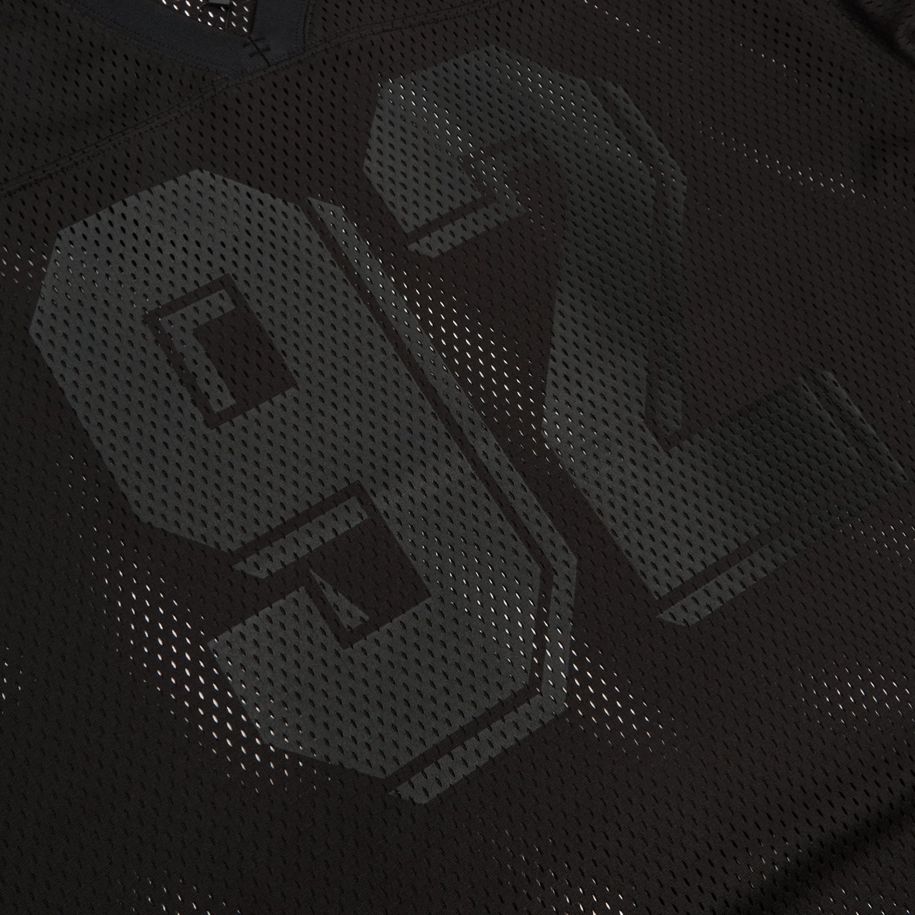 Andrew Huracan Football Jersey (Black) Top