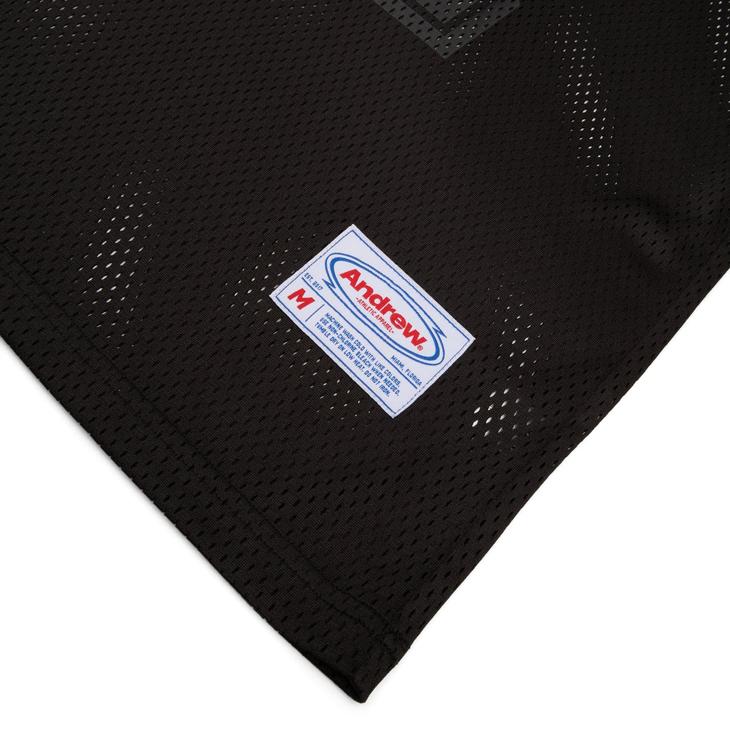 Andrew Huracan Football Jersey (Black) Top
