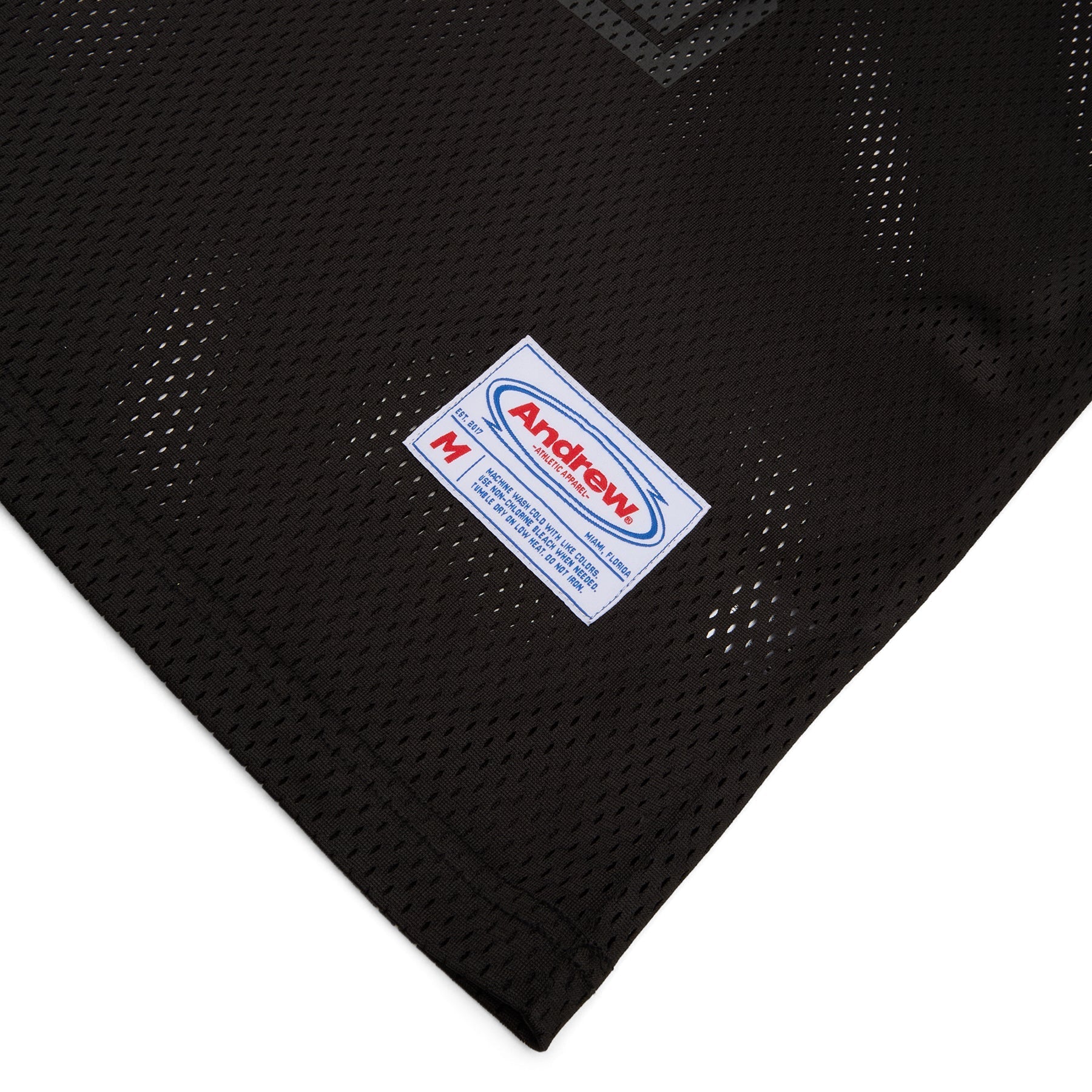Andrew Huracan Football Jersey (Black) Top