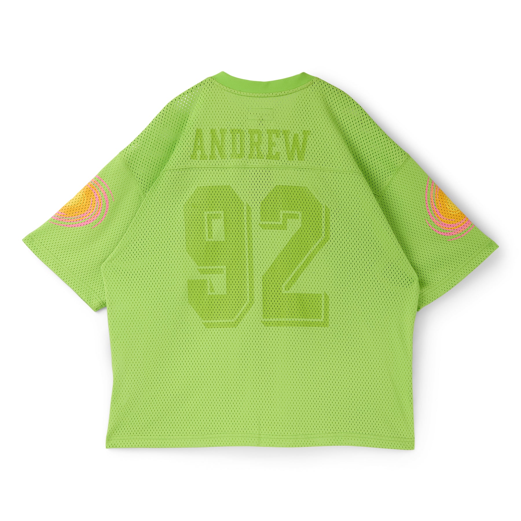 Andrew Huracan Football Jersey (Lime) Top