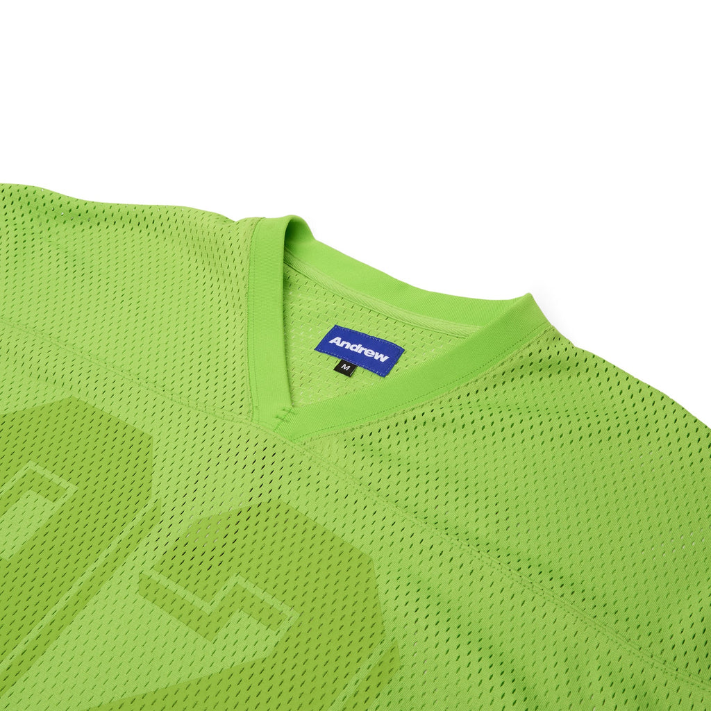 Andrew Huracan Football Jersey (Lime) Top