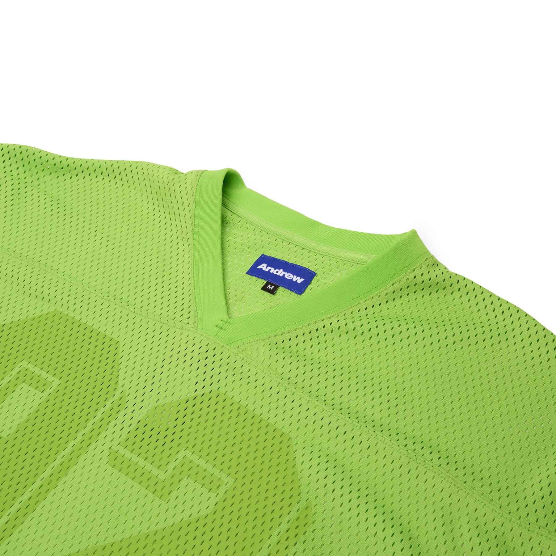 Andrew Huracan Football Jersey (Lime) Top