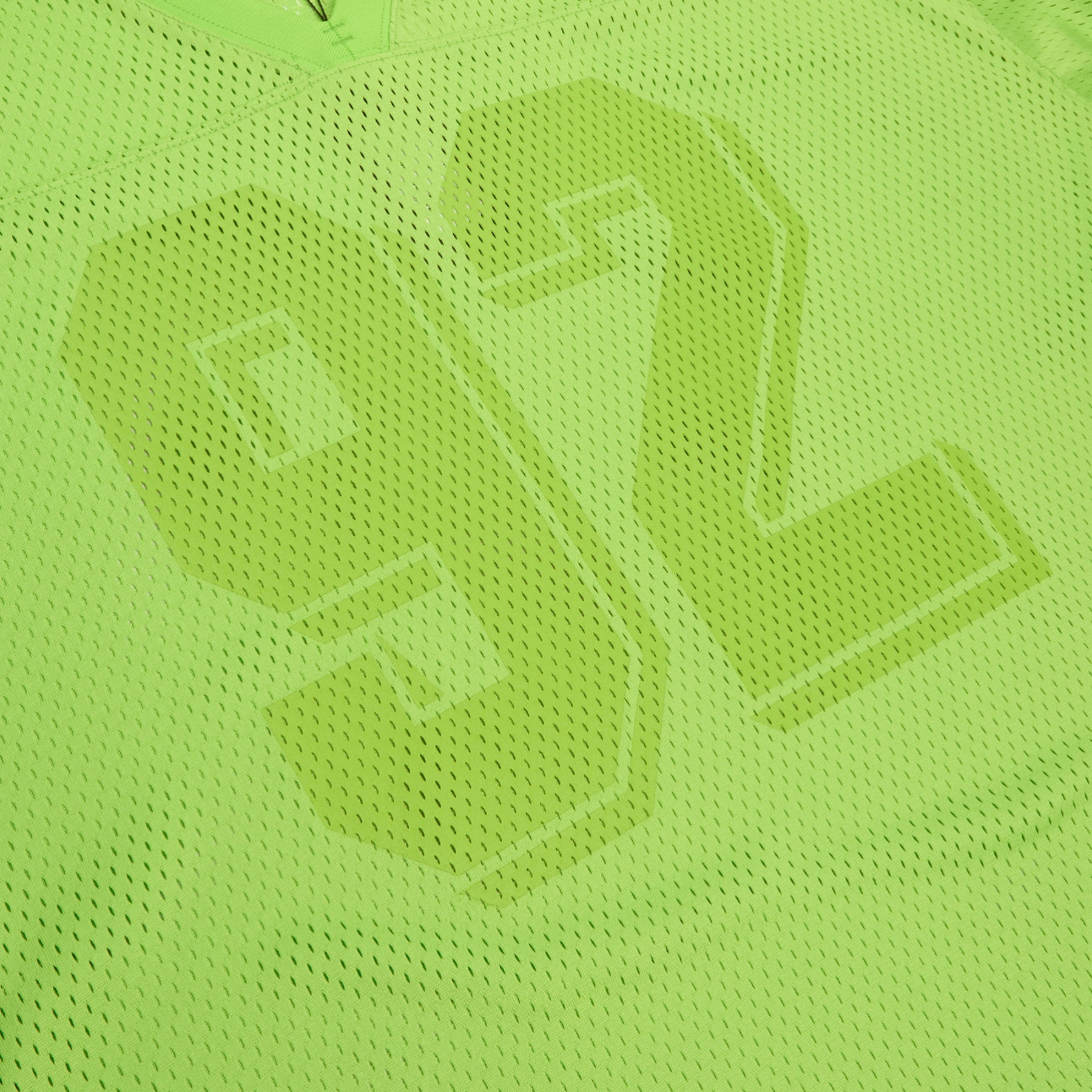 Andrew Huracan Football Jersey (Lime) Top