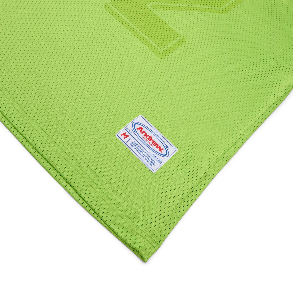 Andrew Huracan Football Jersey (Lime) Top