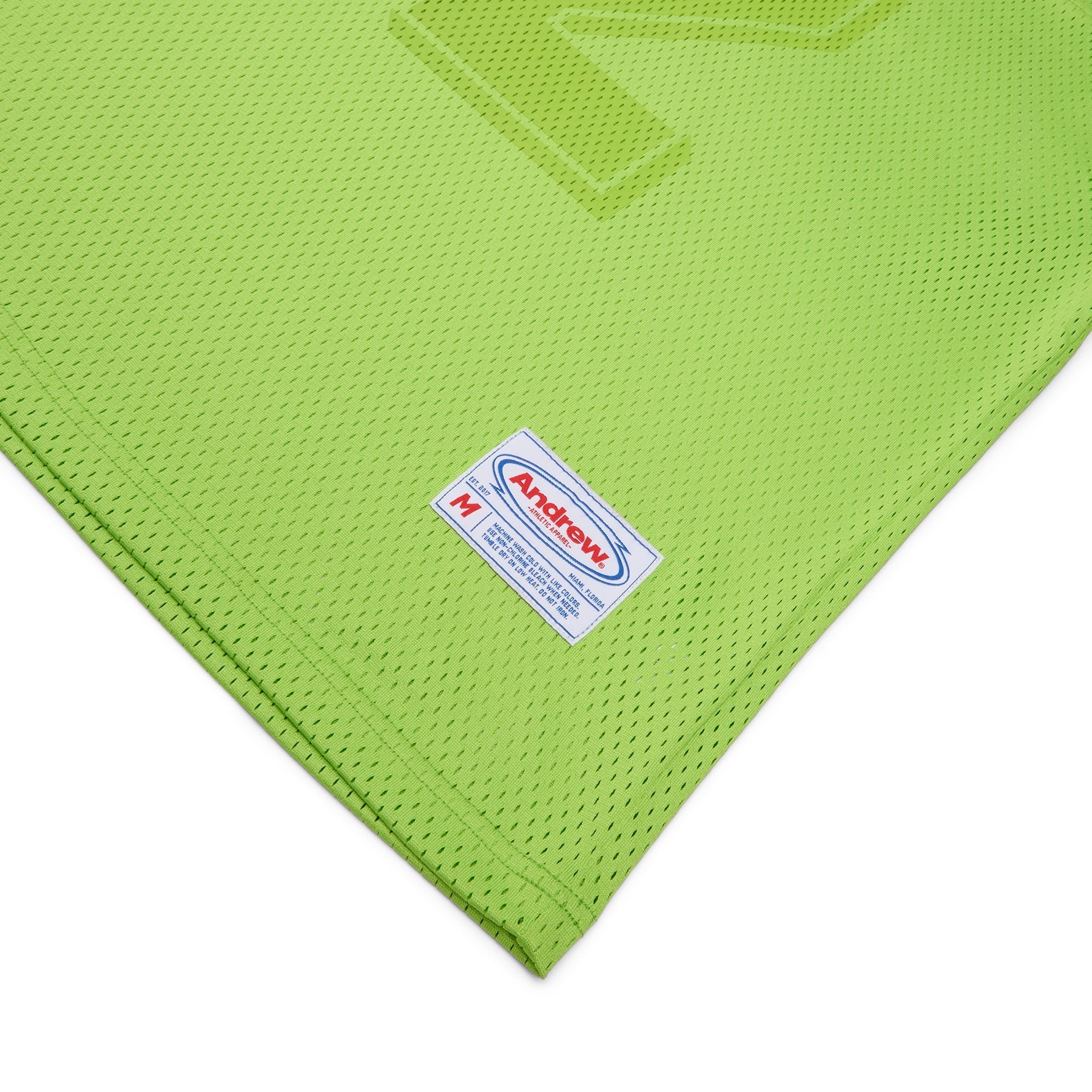Andrew Huracan Football Jersey (Lime) Top